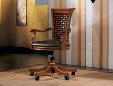Итальянские офисные кресла Caravaggio фабрики Bello Sedie купить в Москве