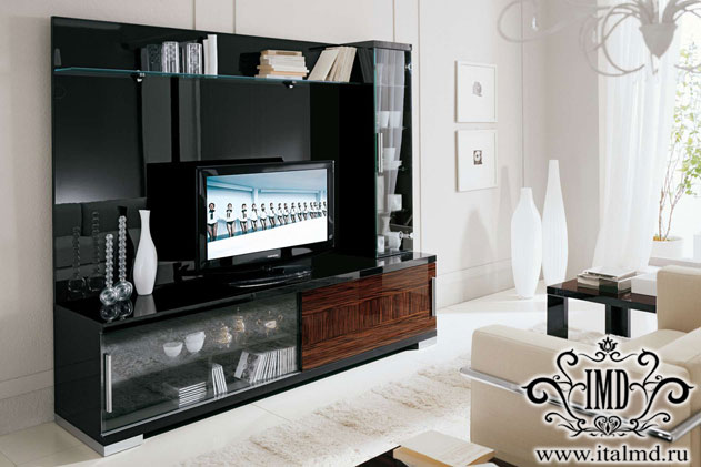 Итальянская стенка для ТВ AREZZO фабрики ALF