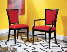 Итальянские стулья и полукресла Giotto фабрики Bello Sedie купить в Москве
