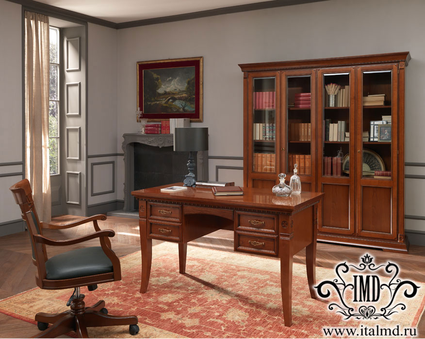 Специальное предложение на письменный стол с 4-мя ящиками Palazzo Ducale фабрики Prama
