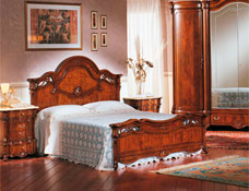 Итальянская кровать 700 ANTIQUARIATO фабрики GRILLI купить в Москве