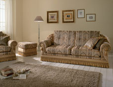 Итальянские диваны и кресла Oxford фабрики CIS SALOTTI купить в Москве