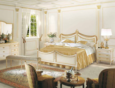 Итальянская спальня LUIGI XV фабрики ANGELO CAPPELLINI