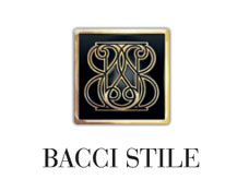 Логотип итальянской мебельной фабрики BACCI STILE