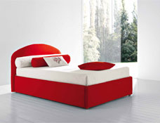 Итальянские односпальные кровати SINGOLI BOLZAN купить в Москве