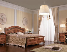 Итальянская спальня Prestige фабрика Casa +39 купить в Москве