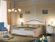 Итальянская спальня Prestige Laccato фабрика Casa +39