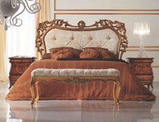 Итальянская кровать Doge Standard фабрика Grilli купить в Москве