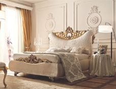 Итальянская кровать Gondola Liscio Standard фабрика Grilli купить в Москве