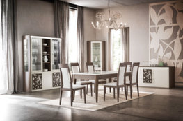 Итальянская гостиная Fusion от мебельной фабрики Maronese купить в Москве