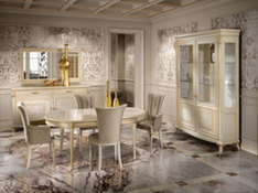 Итальянская гостиная Venezia от мебельной фабрики Bruno Piombini купить в Москве