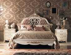 Итальянская спальня Gran Guardia Laccato Bianco фабрики FRANCESCO PASI купить в Москве