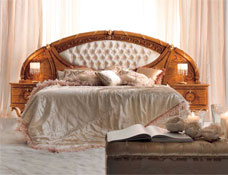 Итальянская кровать Jasmine фабрики Valderamobili купить в Москве