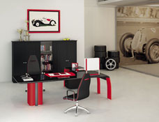 Итальянские кабинеты и мебель для офиса ALFAOMEGA фабрики CODUTTI купить в Москве