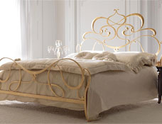 Итальянская кровать Anastasia фабрики CORTEZARI купить в Москве