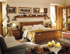 Итальянская двуспальная кровать Chopin фабрика Dall`Agnese купить в Москве