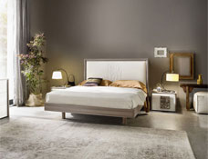 Итальянская двуспальная кровать Fusion фабрики Serenissima купить в Москве