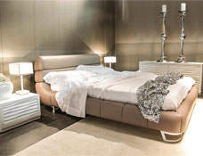 Итальянская кровать Kurtis фабрики CORTEZARI купить в Москве