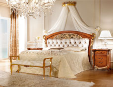 Итальянская кровать La Fenice radica фабрики Casa +39 купить в Москве