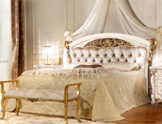 Итальянская кровать La Fenice laccato фабрики Casa +39 купить в Москве