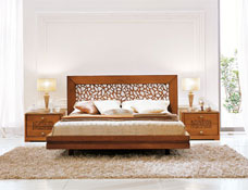 Итальянская двуспальная кровать Lago di Garda фабрики Serenissima купить в Москве