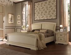 Итальянская двуспальная кровать Palazzo Ducale Laccato фабрики Prama купить в Москве