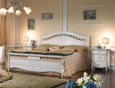 Итальянская кровать Prestige Laccato фабрики Casa +39 купить в Москве