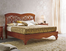 Итальянская двуспальная кровать Symfonia фабрика Dall`Agnese купить в Москве