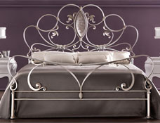 Итальянская кровать Tiffany фабрики CORTEZARI купить в Москве