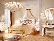 Итальянская спальня La Fenice laccato фабрики Casa +39 купить в Москве