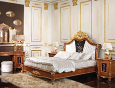 Итальянская кровать LA MEDICEA фабрики SIGNORINI & COCO купить в Москве