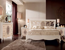 Итальянская кровать Lady Rose фабрики Signorini & Coco купить в Москве