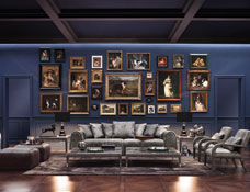 Итальянская мягкая мебель Master Collection фабрики Smania