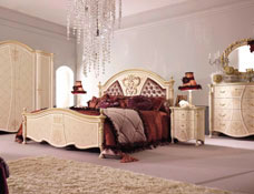 Итальянская кровать ROYAL фабрики SIGNORINI & COCO купить в Москве