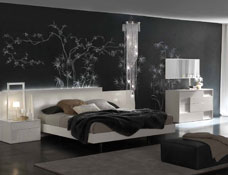 Итальянская спальня Nightfly White фабрики Armobil купить в Москве