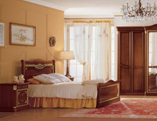 Итальянская спальня Capri фабрики San Michele купить в Москве
