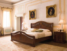 Итальянская спальня MONTENAPOLEONE фабрики A.L.F. Group