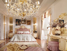 Итальянская спальня FIRENZE LACCA ANTICA фабрики BARNINI OSEO купить в Москве