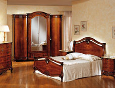 Итальянская спальня ISABELLA фабрики ANTONELLI MORAVIO & C купить в Москве