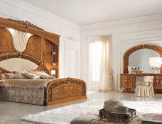 Итальянская спальня Jasmine фабрики Valderamobili купить в Москве