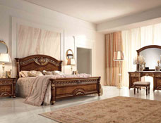 Итальянская спальня Luigi XVI фабрики Valderamobili купить в Москве