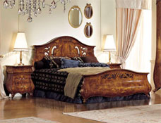 Итальянская кровать MONREALE фабрики SIGNORINI & COCO купить в Москве