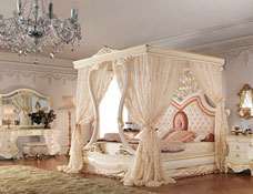 Итальянская спальня NAPOLEONE LACCATA фабрики ANTONELLI MORAVIO & C купить в Москве