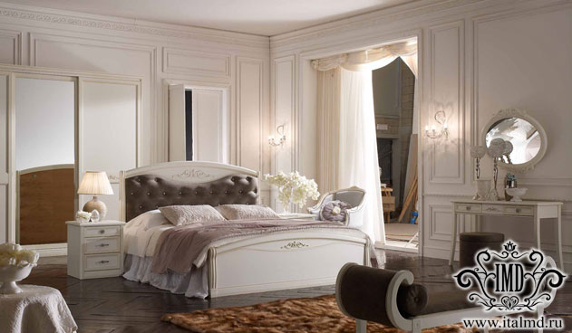 Итальянская спальня Portofino Bianco фабрики San Michele  купить в Москве