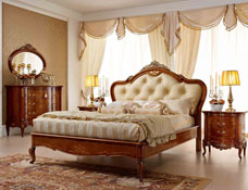 Итальянская спальня Principe фабрики Valderamobili купить в Москве