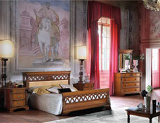 Итальянская спальня Puccini Ciliegio фабрики Saoncella купить в Москве