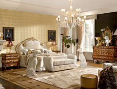 Итальянская спальня Versailles фабрики Grilli купить в Москве