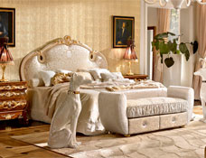 Итальянская кровать Versailles фабрики Grilli купить в Москве