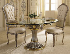 Итальянские столы и стулья фабрики Andrea Fanfani