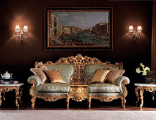 Итальянская мягкая мебель Villa Venezia фабрики MODENESE GASTONE